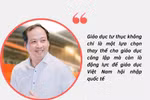 Tổng Hiệu trưởng Hanoi Academy: Cần “mở đường” để GD tư thục phát triển mạnh hơn