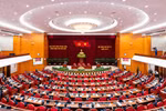 Thông báo Hội nghị lần thứ tư Ban Chấp hành Trung ương Đảng khóa XIV 