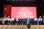 ĐHQG Hà Nội khai giảng năm học mới: Khát vọng - đổi mới - hội nhập