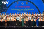 Chủ tịch nước Lương Cường dự Lễ tuyên dương cháu ngoan Bác Hồ toàn quốc