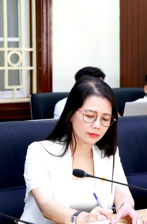 Phó Giáo sư, Tiến sĩ Lê Minh Nguyệt, Trưởng khoa Tâm lý Giáo dục, Trường Đại học Sư phạm Hà Nội. Ảnh: NVCC.