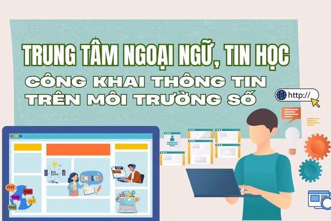 Kiến nghị sửa Thông tư 21, Trung tâm ngoại ngữ cần công khai trên web tăng minh bạch, dễ giám sát