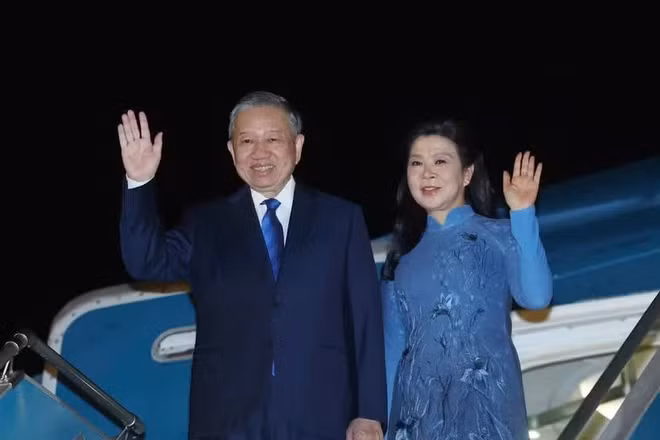 Tổng Bí thư, Chủ tịch nước Tô Lâm cùng Phu nhân lên đường thăm Đan Mạch, Liên minh châu Âu và Bỉ