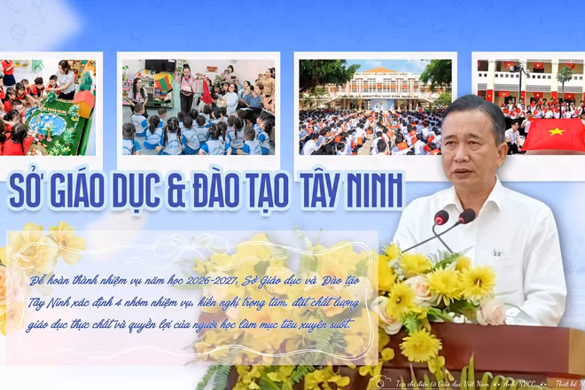 Giám đốc Sở GD&ĐT Tây Ninh: Chính sách hỗ trợ 1 lần giúp tỉnh tuyển được nhiều giáo viên 