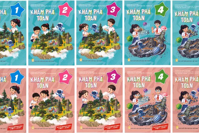 Bộ sách “Khám phá” - Mở cánh cửa tri thức, từng bước hình thành năng lực tự học cho HS tiểu học