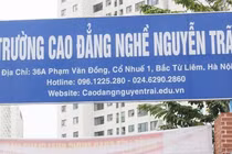 Trường Cao đẳng nghề Nguyễn Trãi "im lặng" khi Tạp chí hỏi về đội ngũ, tuyển sinh, đào tạo