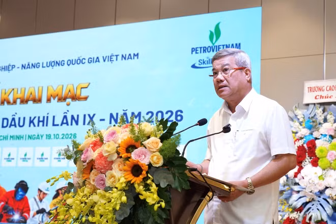 Hội thi Tay nghề Dầu khí lần IX năm 2026: Vững tay nghề - Nâng tầm nhân lực PETROVIETNAM