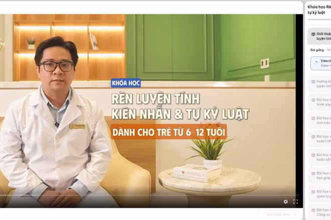 Ra mắt nền tảng giáo dục sức khỏe tinh thần, giúp cha mẹ biết cách đồng hành cùng con