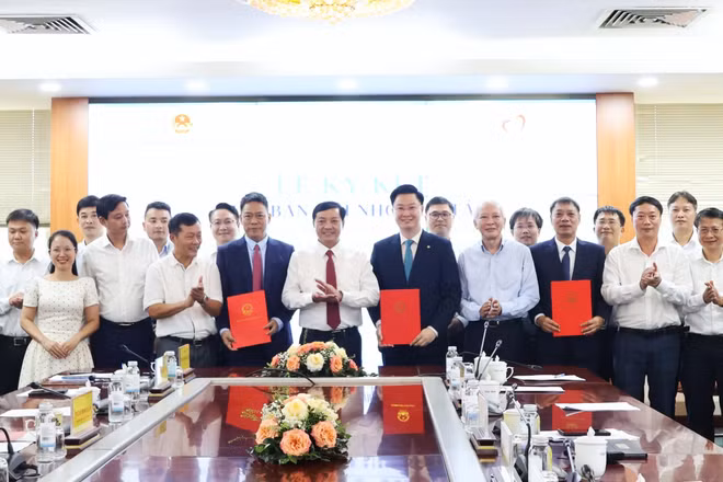 Quỹ Thiện Tâm hợp tác với Bộ Nông nghiệp và Môi trường phát triển dự báo, cảnh báo sớm thiên tai