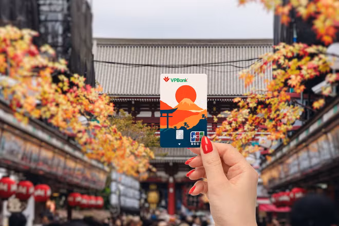 Mê du lịch Nhật Bản thì nên có một chiếc thẻ như VPBank JCB J-Go