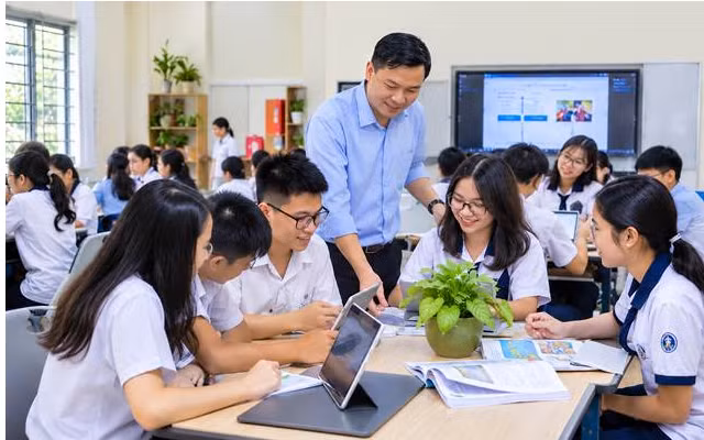 Không chỉ số hóa, trường học thông minh cần một hệ sinh thái kết nối