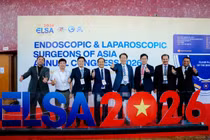 Dấu ấn Vinmec tại ELSA 2026: Kết nối tri thức quốc tế và cá thể hóa điều trị ngoại khoa tại Việt Nam