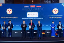 Agribank được vinh danh Top 10 Thương hiệu Doanh nghiệp Dẫn đầu Khu vực Kinh tế Nhà nước 2026
