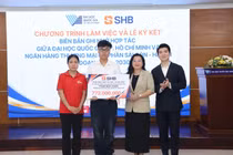Một lá thư, một ước mơ và hành trình SHB nâng bước đến trường
