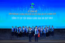 DOJI được vinh danh thương hiệu quốc gia Việt Nam 16 năm liên tiếp