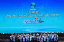 Vietnam Airlines tiếp tục được vinh danh Thương hiệu quốc gia Việt Nam