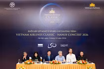Vietnam Airlines Classic - Hanoi Concert 2026 trở lại với Dàn nhạc Giao hưởng London nổi tiếng 