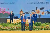 Vietnam Airlines bắt tay đối tác Lào, Campuchia thúc đẩy du lịch Đông Dương