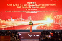 Vingroup ưu đãi phí thuê đất và cam kết đầu ra dài hạn cho doanh nghiệp hỗ trợ Việt Nam
