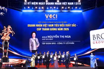 AHLĐ Nguyễn Thị Nga được vinh danh Doanh nhân Việt Nam tiêu biểu xuất sắc – Cúp Thánh Gióng năm 2026