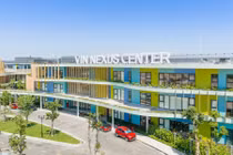 Vin Nexus Center: Ngôi trường mang màu những đám mây ban mai