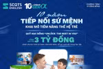 Scots English triển khai Quỹ học bổng tiếp sức học sinh khó khăn