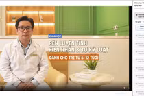Ra mắt nền tảng giáo dục sức khỏe tinh thần, giúp cha mẹ biết cách đồng hành cùng con