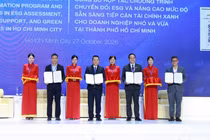Ngân hàng tăng cường kết nối nguồn lực toàn cầu, thúc đẩy ESG và công nghệ tại AEF 2026