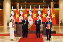Trường Đại học Hàng hải Việt Nam hợp tác với Trường Đại học Hàng hải Quốc tế Panama