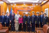 Đại sứ Hoa Kỳ tại Việt Nam thăm Trường Đại học Hàng hải Việt Nam, thúc đẩy hợp tác giáo dục