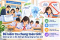 Sở GD&ĐT ra đề kiểm tra chung: Làm tốt sẽ tạo cơ sở tin cậy để nâng cao chất lượng giáo dục