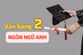 Cùng đào tạo văn bằng 2 Ngôn ngữ Anh nhưng các trường có sự khác biệt về CTĐT, chuẩn đầu ra