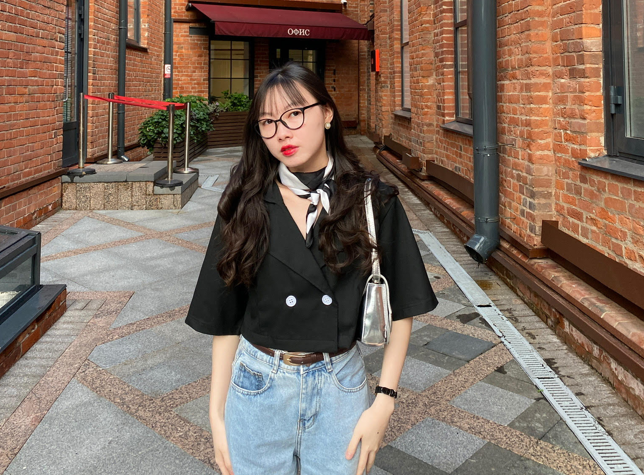 Nguyễn Hà Linh đã xuất sắc giành học bổng du học toàn phần theo diện Hiệp định tại Liên bang Nga. Ảnh: NVCC