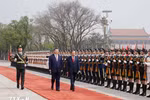 Lễ đón trọng thể Tổng Bí thư, Chủ tịch nước Tô Lâm thăm cấp Nhà nước đến Trung Quốc