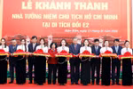 Tổng Bí thư Tô Lâm dự lễ khánh thành Nhà tưởng niệm Chủ tịch Hồ Chí Minh tại Đồi E2, Điện Biên