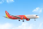 Tàu bay Vietjet hiện đại.