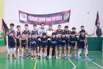 THCS Trương Công Giai thắng áp đảo Vinschool The Harmony giành giải Nhất U15 nam