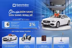 Thông tin chương trình khuyến mãi toàn quốc “Sắm cửa đón sang – Sẵn sàng rinh xế”.