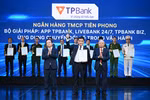 TPBank liên tiếp được vinh danh Doanh nghiệp Chuyển đổi số xuất sắc tại Vietnam Digital Awards