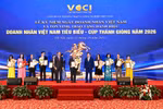 Tổng Giám đốc Nguyễn Cảnh Hồng được vinh danh Doanh nhân Việt Nam tiêu biểu năm 2026.