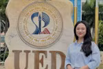 Nữ sinh Trường Đại học Sư phạm Đà Nẵng và hành trình từ giảng đường Việt Nam đến lớp học ở châu Âu