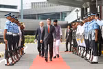 Thủ tướng tới New Delhi, bắt đầu chương trình dự Hội nghị thượng đỉnh BRICS và làm việc song phương