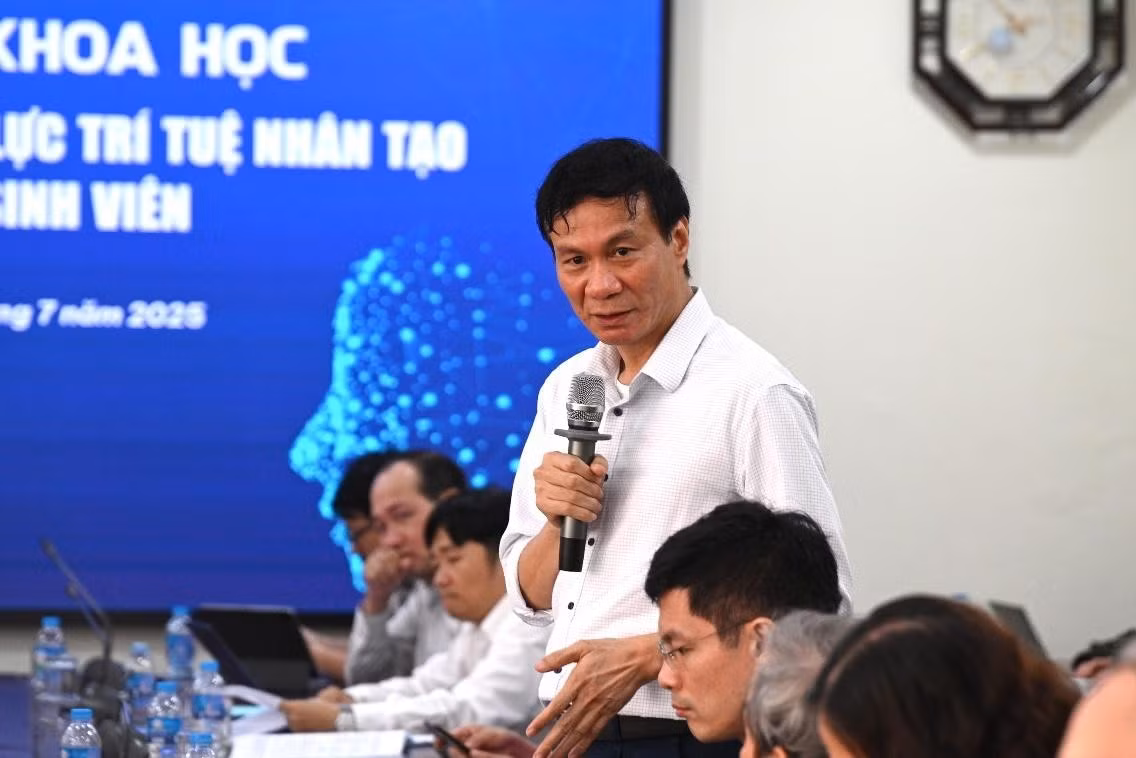 Giáo sư, Tiến sĩ Nguyễn Quý Thanh - Hiệu trưởng Trường Đại học Giáo dục, Đại học Quốc gia Hà Nội