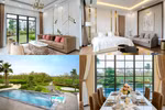 Những điểm nhấn tạo nên sức hút của Ruby Tree Golf Villas trong mùa cao điểm hè