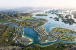 Choáng ngợp với hệ thống Lagoon 680 ha lớn hàng đầu miền Bắc tại Vinhomes Global Gate Hạ Long