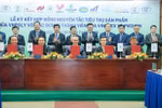 Petrovietnam - VINATEX hợp tác tạo chuỗi cung ứng “hóa chất - xơ sợi - dệt may”