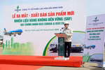 BSR ra mắt và xuất bán lô sản phẩm mới Nhiên liệu hàng không bền vững (SAF)