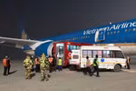 Máy bay Vietnam Airlines hạ cánh khẩn cấp tại Ấn Độ cấp cứu khách