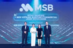 Ngân hàng Bán lẻ MSB được vinh danh tại Giải thưởng Sáng tạo Quốc tế 2025