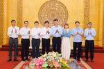FPT làm việc với lãnh đạo tỉnh Ninh Bình, thúc đẩy hợp tác chuyển đổi số và giáo dục